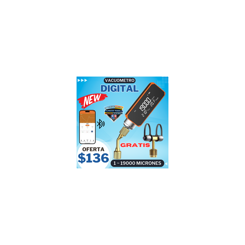 VACUOMETRO DIGITAL ELITECH VGW-mini