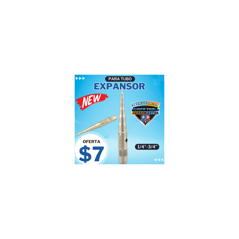 EXPANSOR DE GOLPE 1/4-3/4 DSZH WK-96