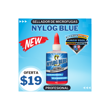 SELLADOR DE MICRO FUGAS NYLOG BLUE RT201B