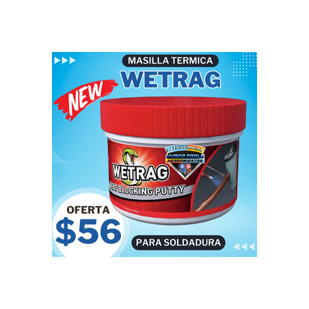 WETRAG MASILLA PARA SOLDAR